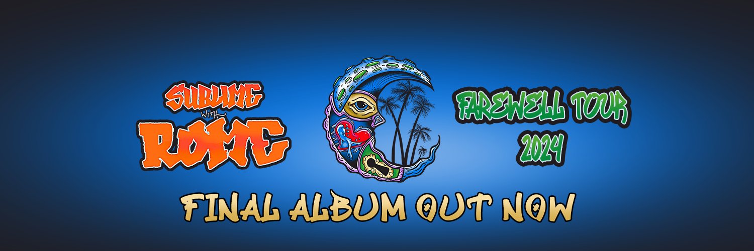 Sublime with Rome banner