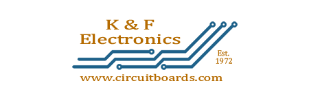 K & F Electronics banner