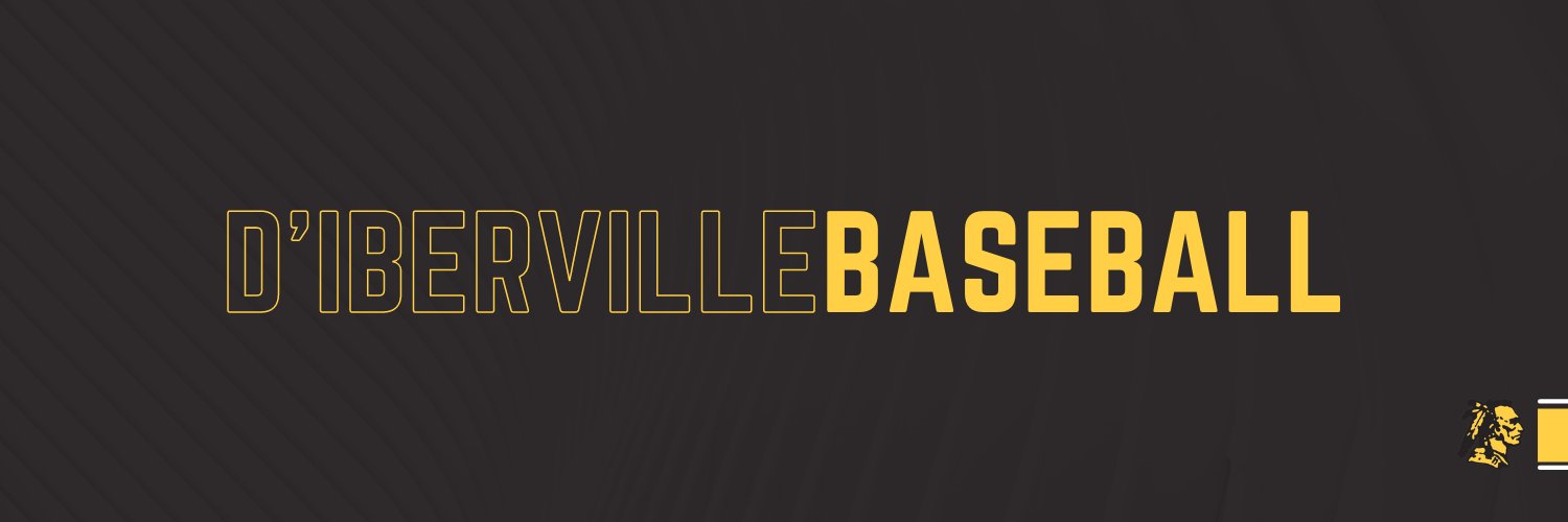 d’Iberville Baseball banner