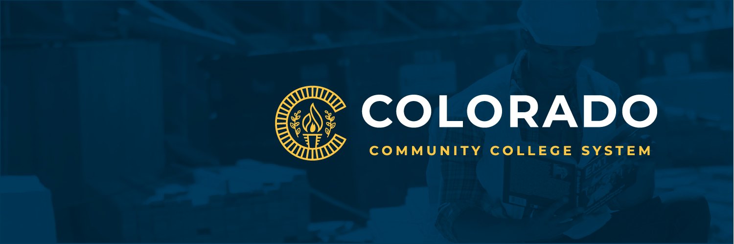 Colorado Community College System banner