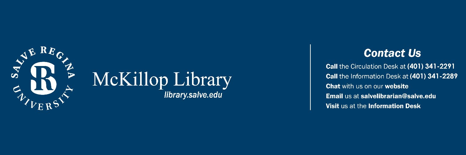 McKillop Library banner