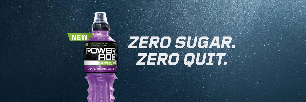 POWERADE Canada banner
