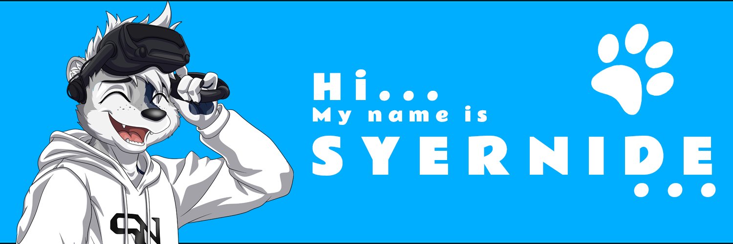 🐾🆂🆈🅴🆁🅽🅸🅳🅴 🐾 banner