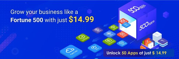 500apps Profile Banner