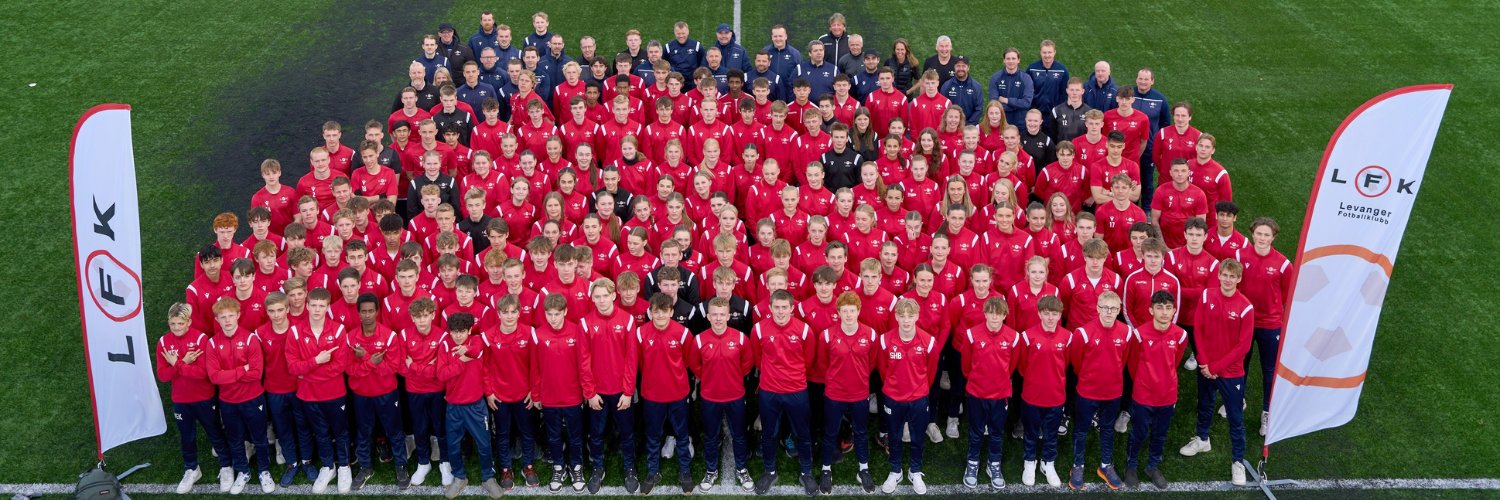 Levanger FK banner