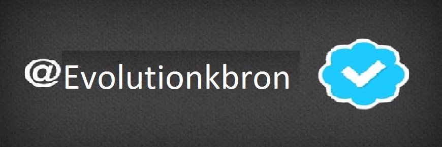 evolutionkbron's profile banner image