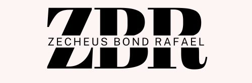 Zecheus Bond Rafael @ ZBR banner