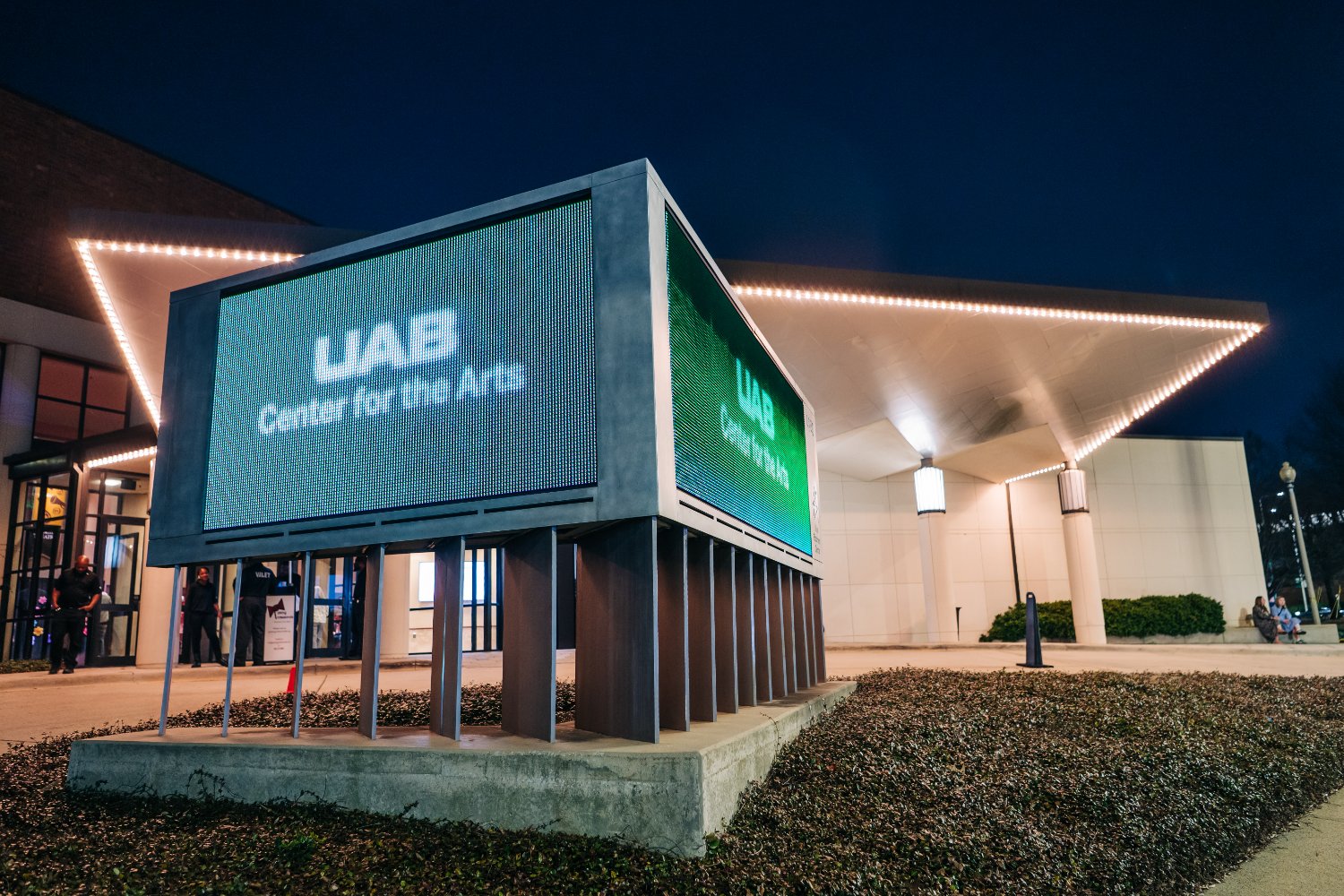 UAB Center for the Arts banner