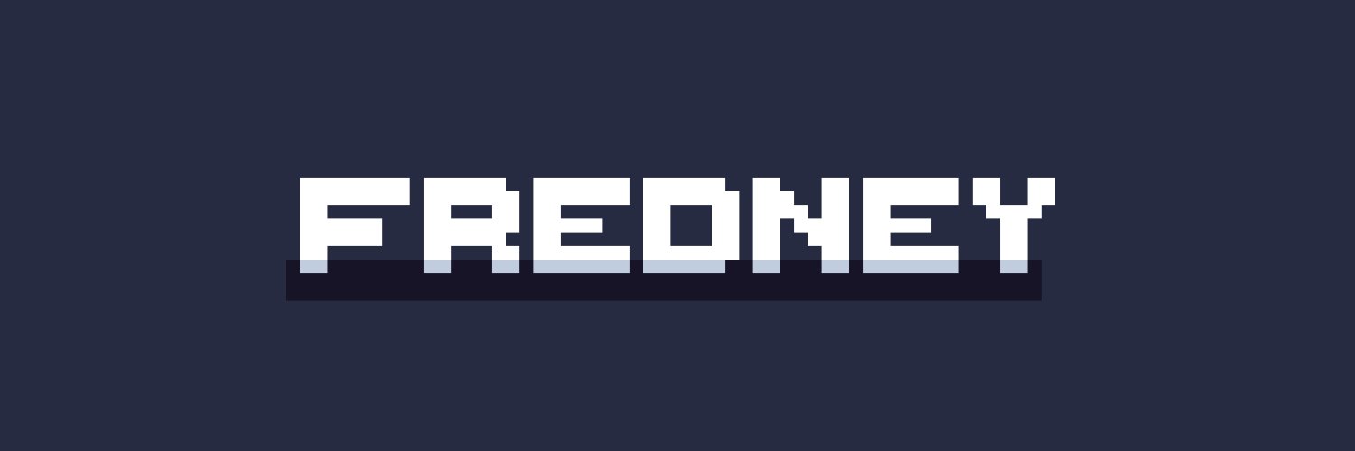 Fredney banner