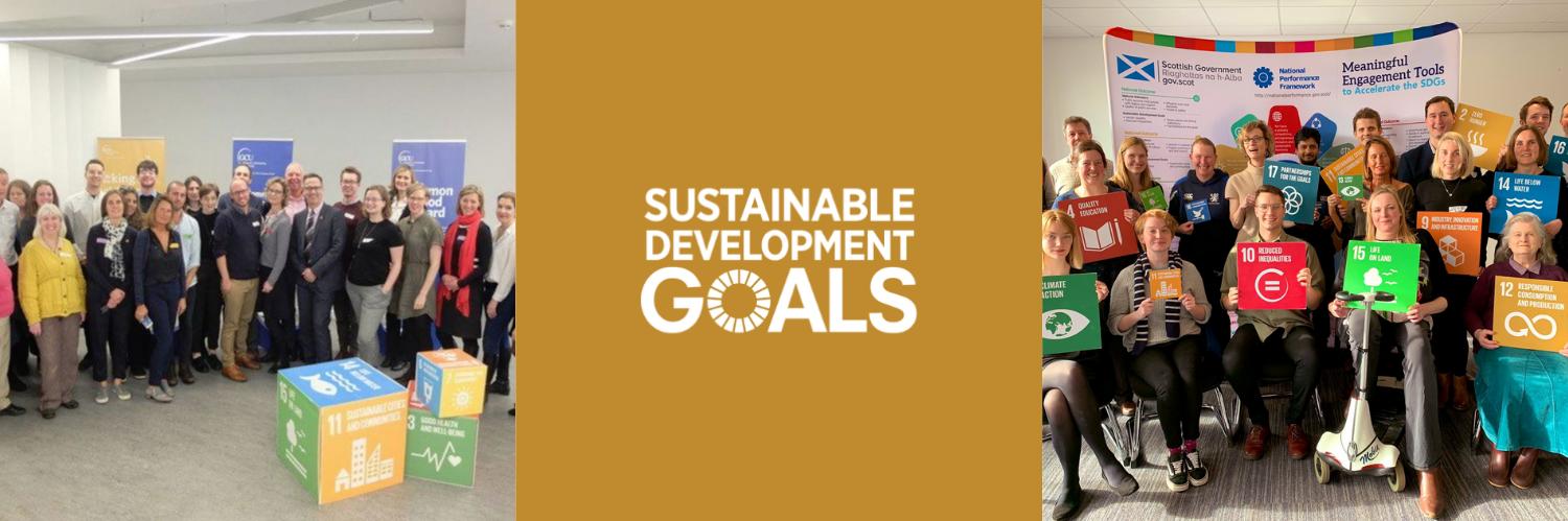 SDG Network Scotland banner