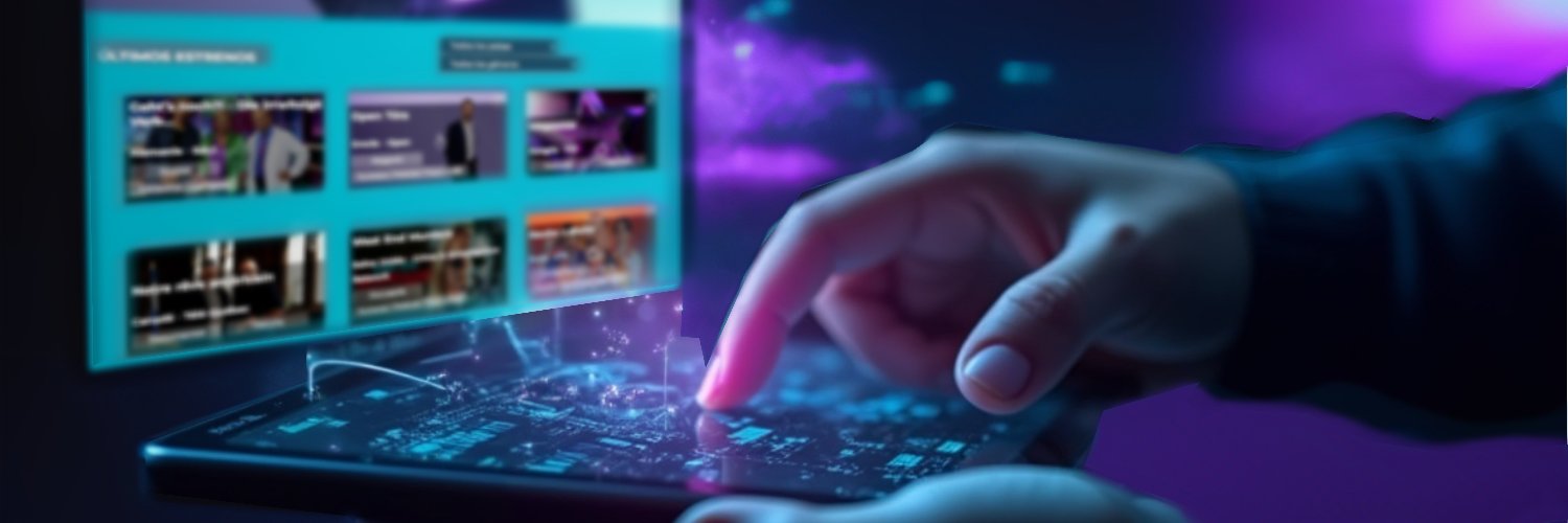 teleformat's profile banner image