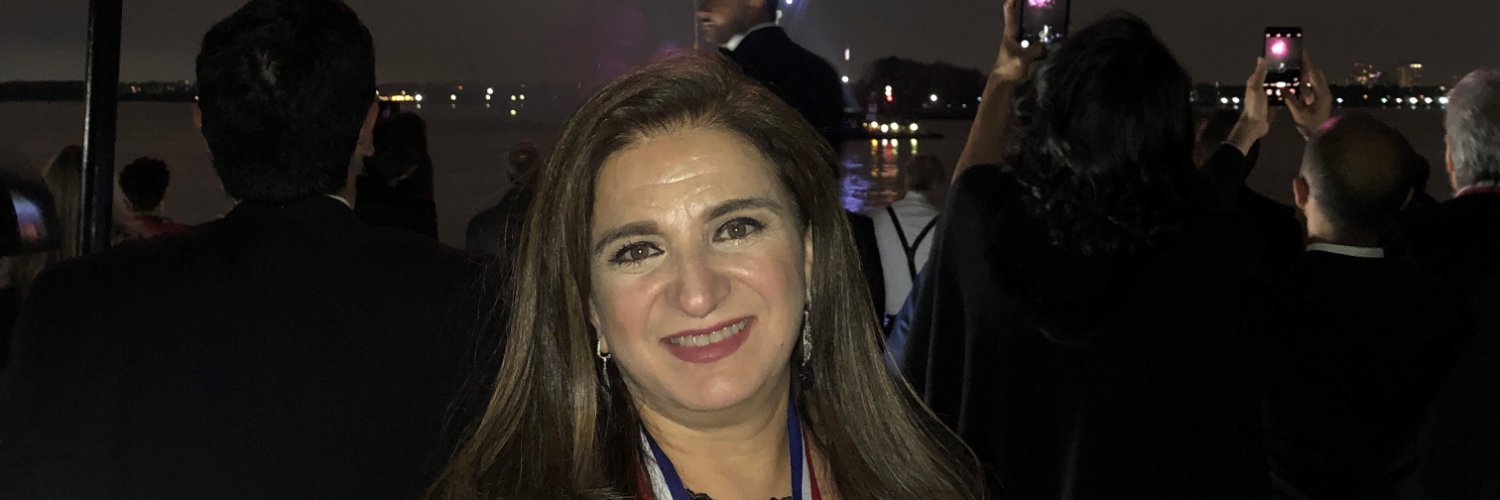 Dr Roxana Mehran's banner