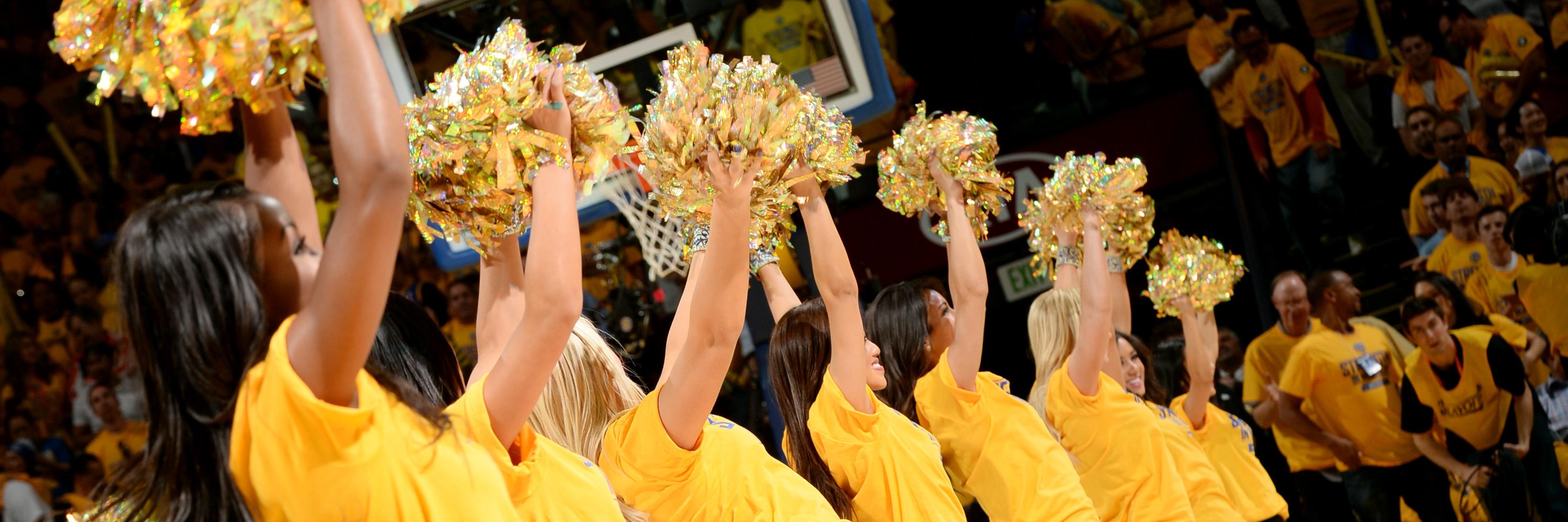 Warriors Dance Team banner