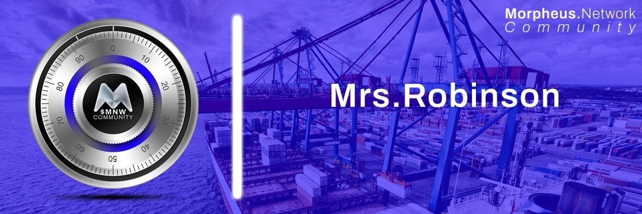 Ⓜ️rs. Robinson banner