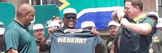Gustav W Opperman 🇿🇦 banner