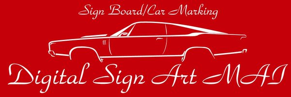 DigitalSignArt Profile Banner