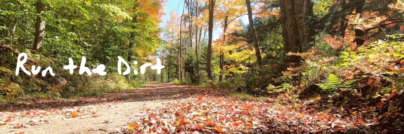 Life is Trail Running banner