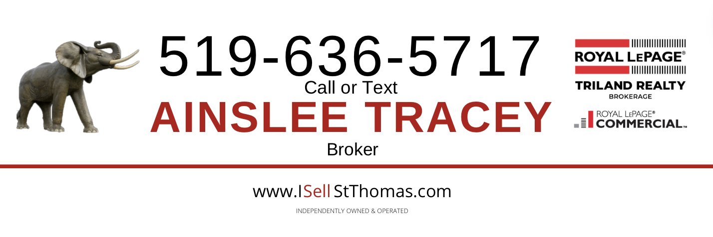 Ainslee Tracey** banner