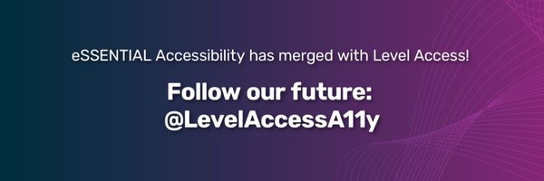 eSSENTIa11y Profile Banner