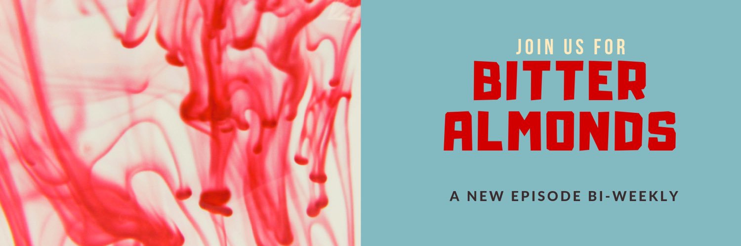 BitterAlmondPod's profile banner image