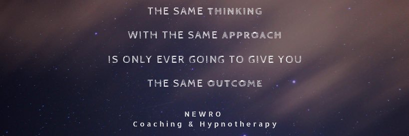 NEWRO Coaching & Hypnotherapy banner