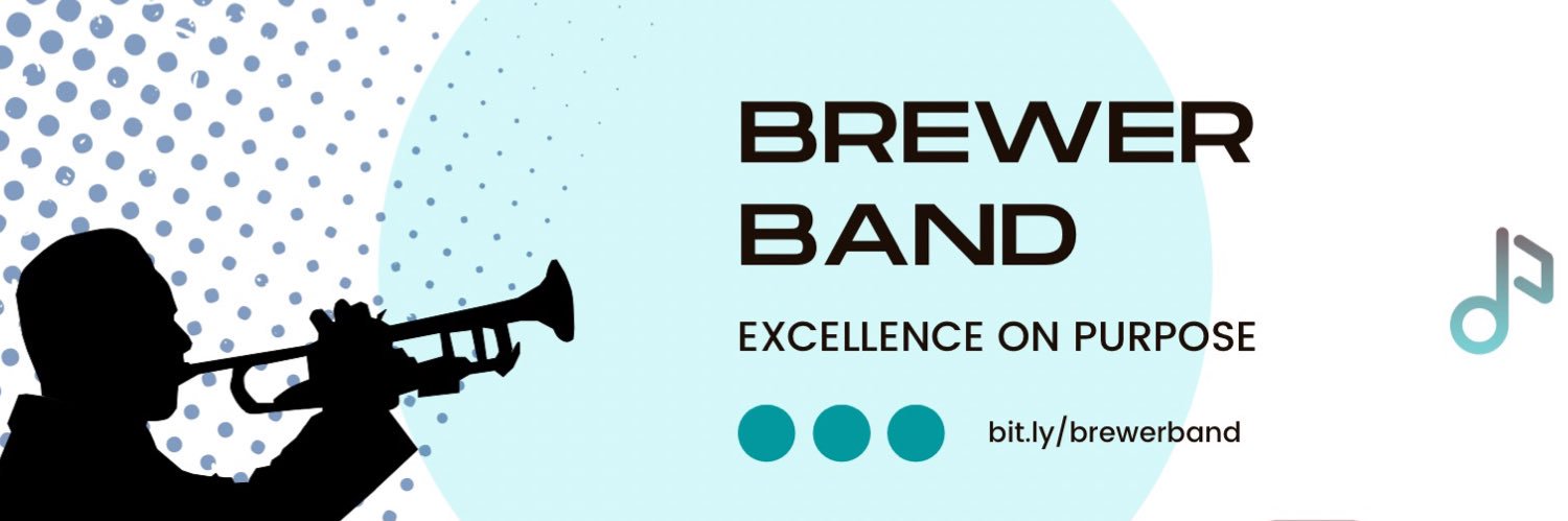 Brewer Band banner