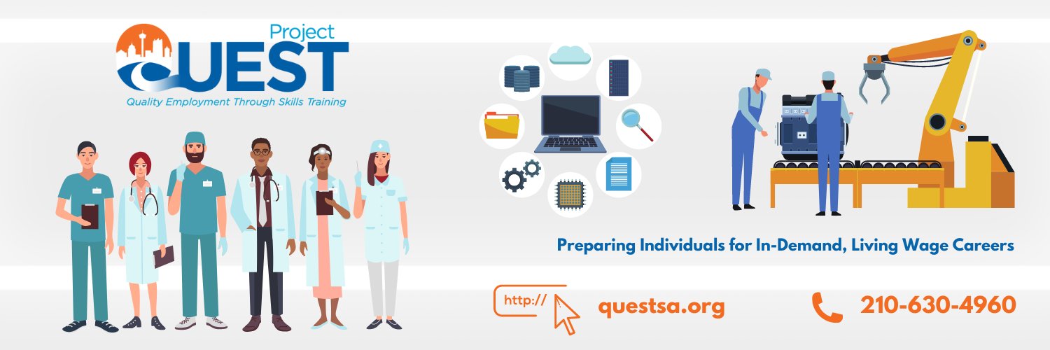 Project QUEST banner