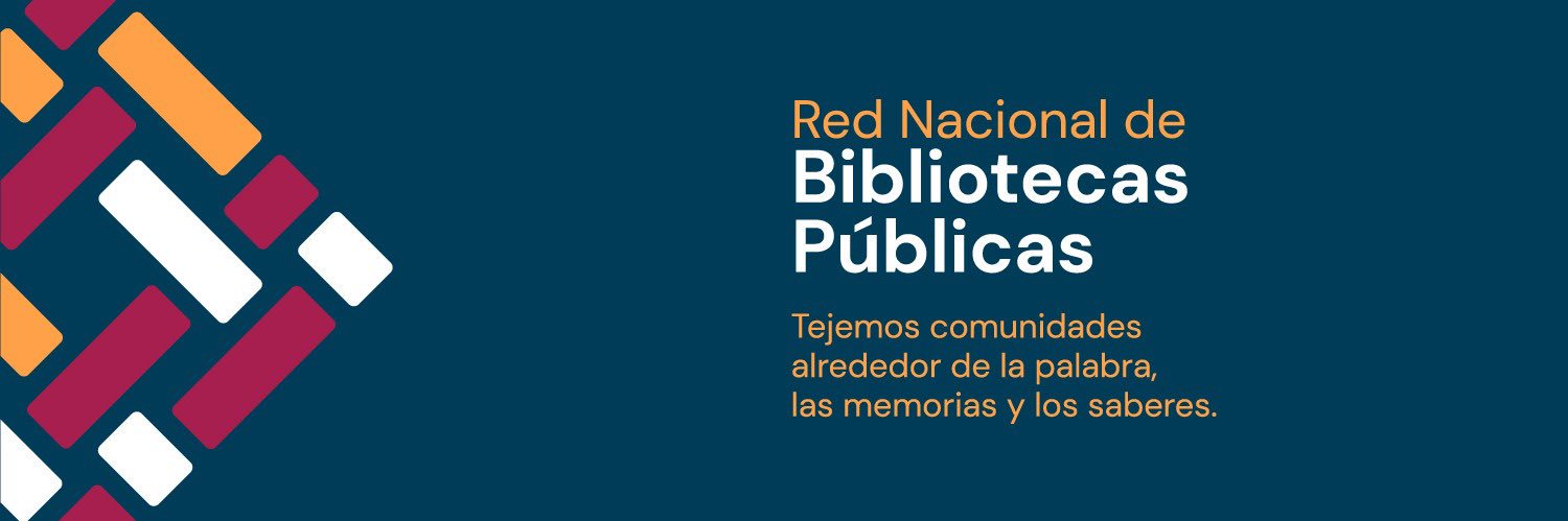 Red Nacional de Bibliotecas Públicas de Colombia banner