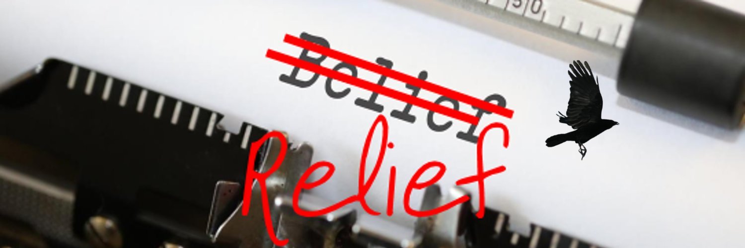 Relief Belief banner