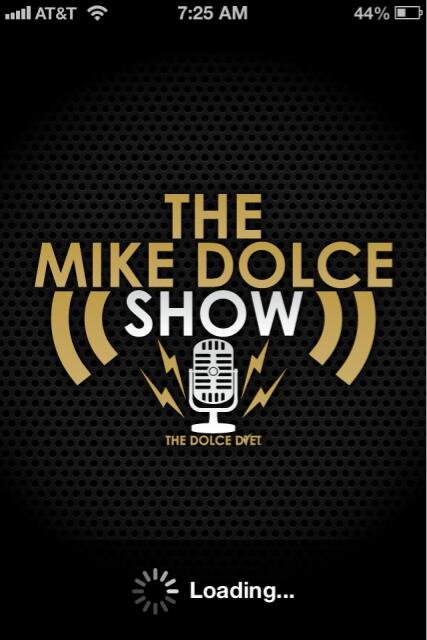 The Mike Dolce Show banner