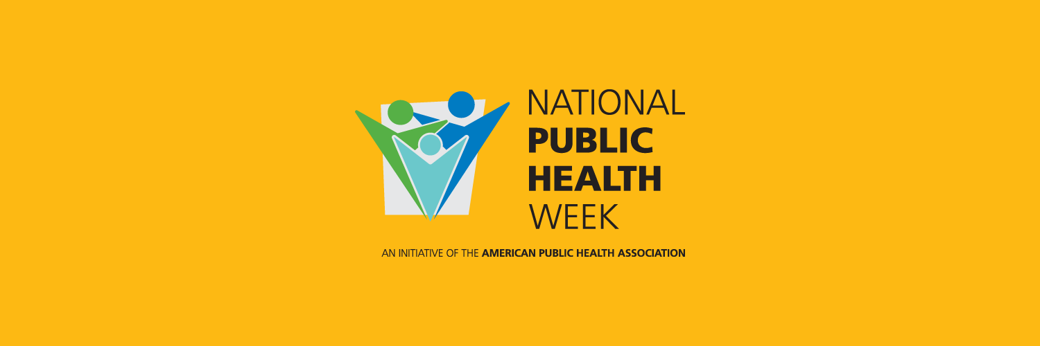 National Public Health Week banner