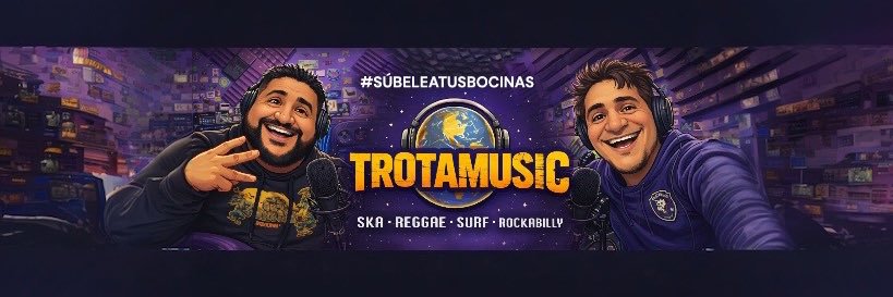 TROTAMUSIC's profile banner image