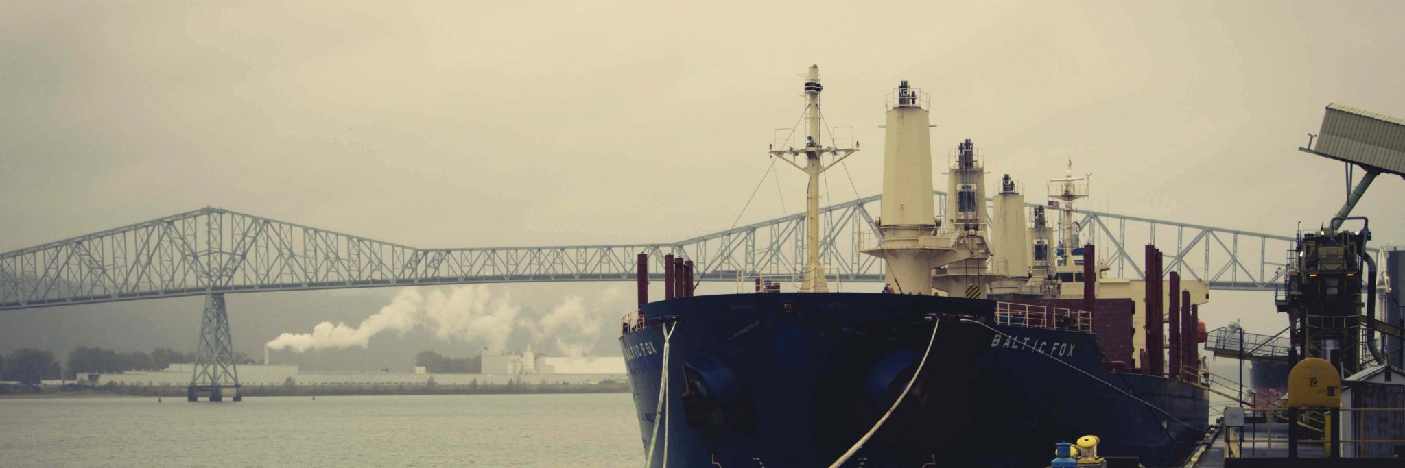 Port of Longview banner