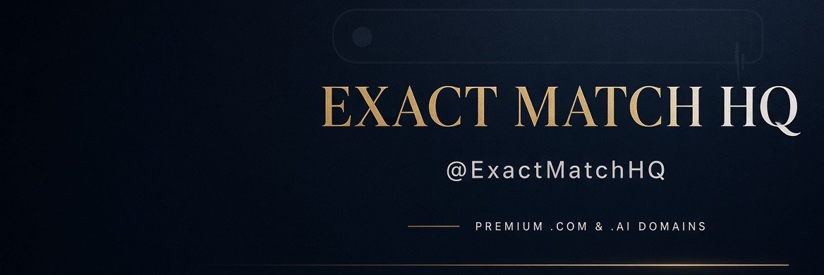 ExactMatchHQ's profile banner image