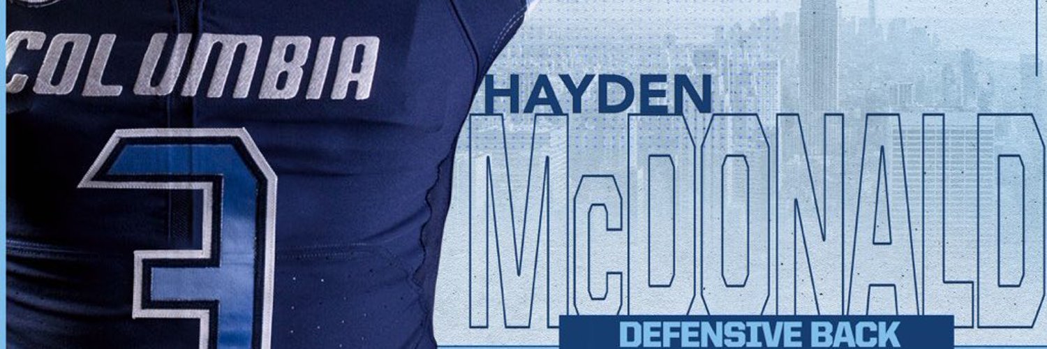 Hayden McDonald Profile Banner