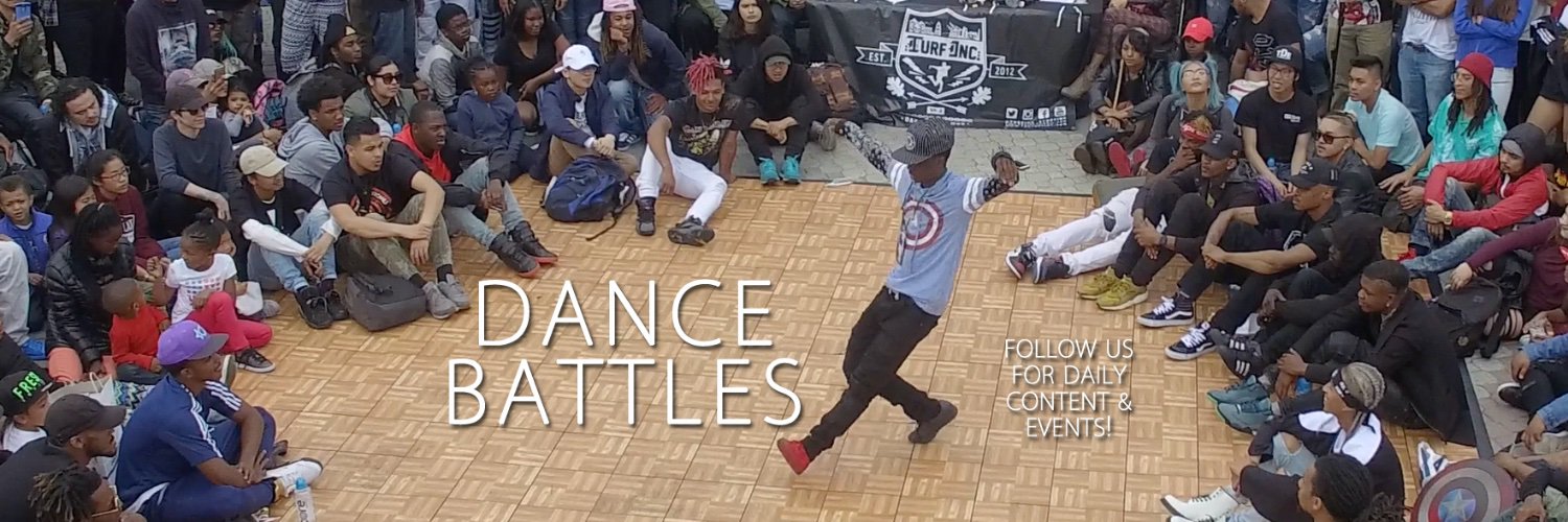 TURFinc Dance culture banner