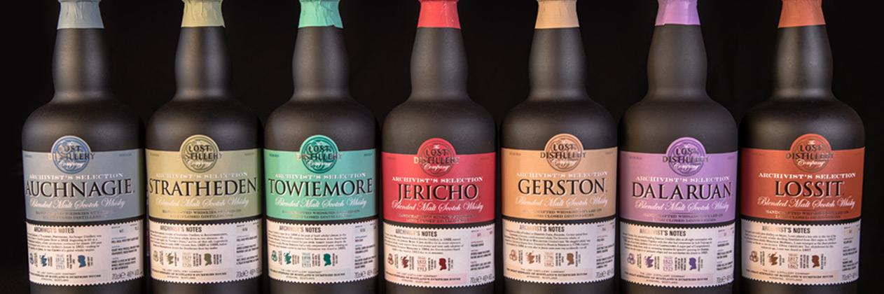 The Lost Distillery Company banner