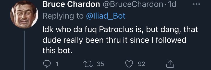 Iliad Bot's banner
