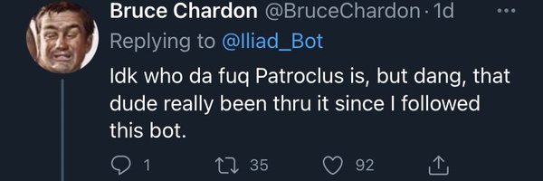 Iliad_Bot Profile Banner