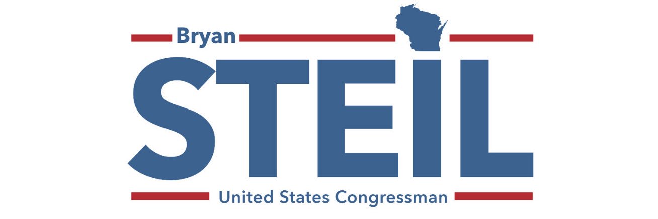Bryan Steil's banner