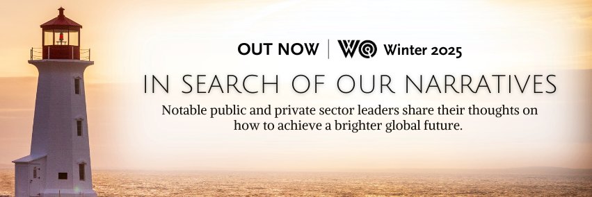 The Wilson Quarterly banner