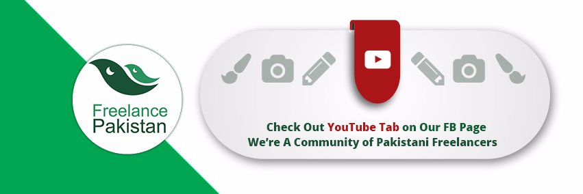 Freelance Pakistan banner