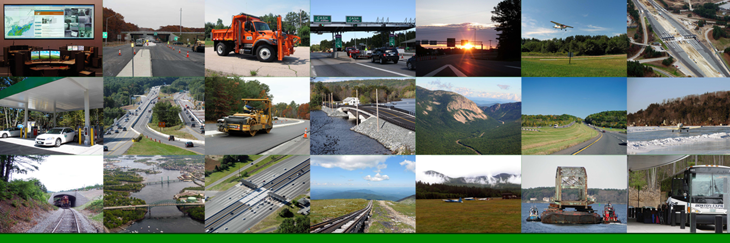 NH DOT Spaulding banner