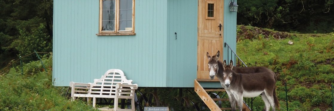 Skye Shepherd Huts banner