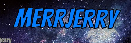 merrjerry's profile banner image