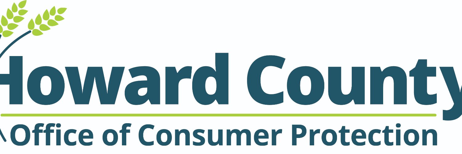 Howard County Office of Consumer Protection banner