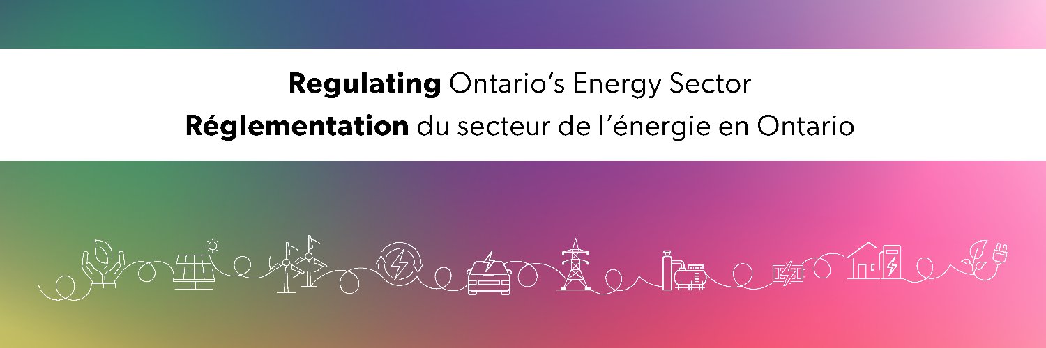 Ontario Energy Board banner