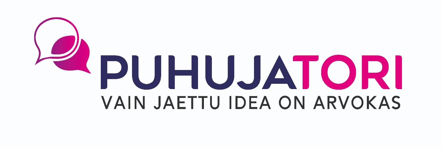 Puhujatori banner