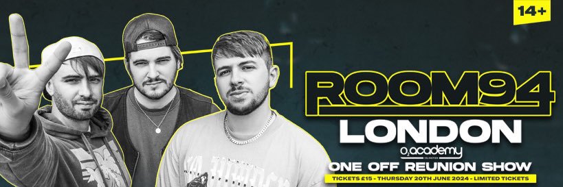 ROOM 94 banner