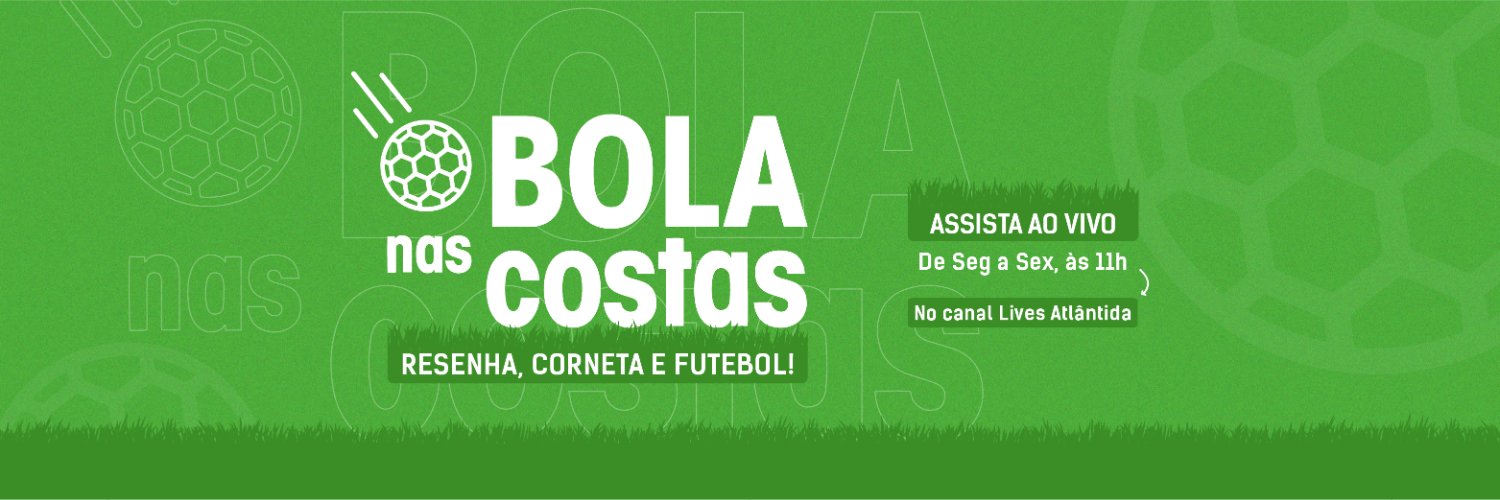 BOLA NAS COSTAS Profile Banner